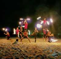 Nite Beach Boy Fire Dance 🔥🔥