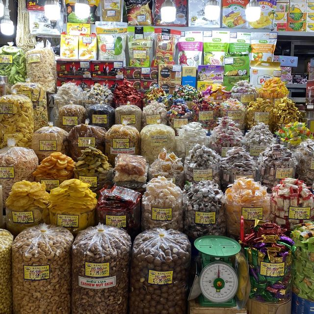 Ben Thanh Market 