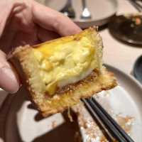新派台灣餐廳,最愛鳳梨酥蛋撻!