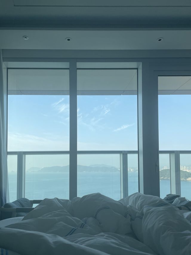 부산 시그니엘 호텔로 호캉스가요〰️