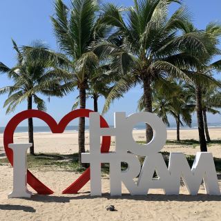 ハンプトンズ ピアの美しい海の景色