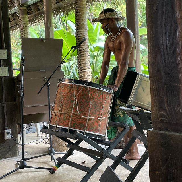 Fun at the Polynesian Cultural Centre