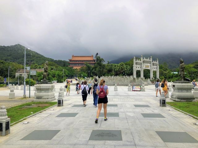 Temple Hunting on Lantau Island Hong Kong