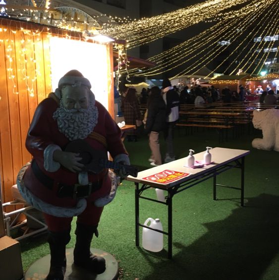 CHRISTMAS MARKET TENJIN【福岡市役所ふれあい広場】
