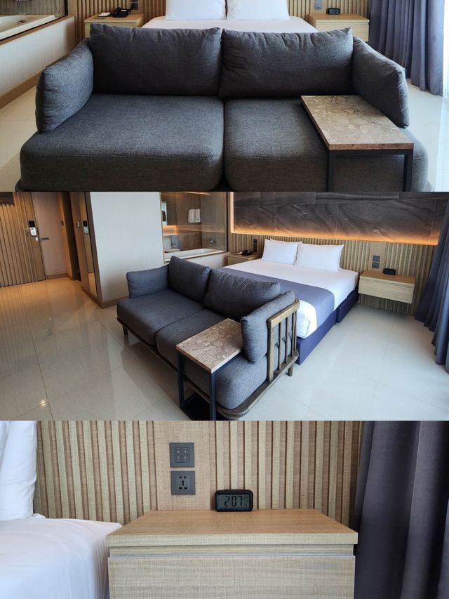 รีวิวโรงแรมสุดหรู Mandarin Eastville Pattaya