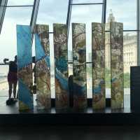 英國新建的最大的國家海濱博物館。The Museum of Liverpool
