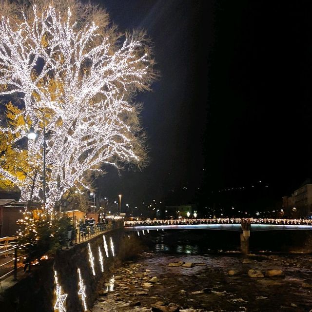 Christmas markets in Merano, Italy