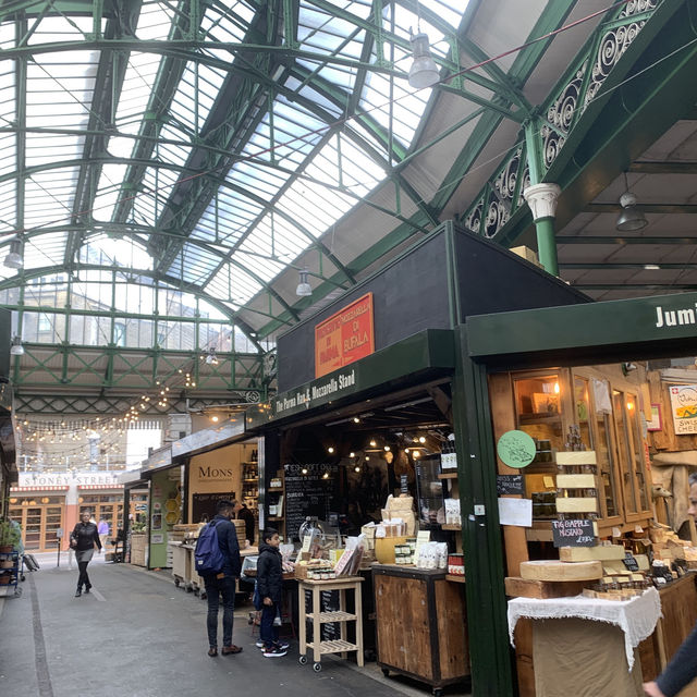 倫敦市集-波羅市場 Borough Market