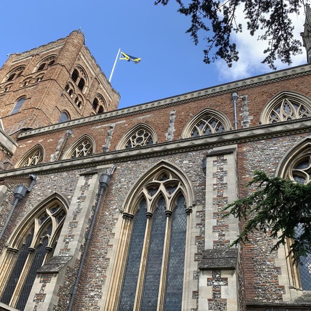 聖奧爾本斯座堂 (The Cathedral & Abbey Church)