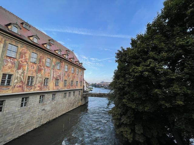 Old Town Hall on the bridge, Bamberg 