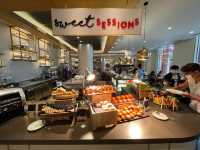 Fantastic buffet spread