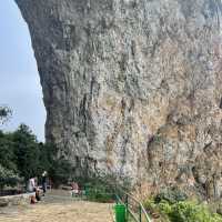 Moon Hill, a short drive from Yangshuo