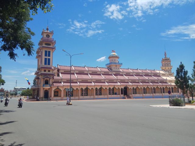 The Cao Dai Temple