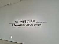 국립현대미술관 - 아이웨이웨이전