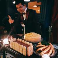 Carbone, same as NYC in Hong Kong!