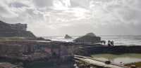 Historical Sutro Bath located in San Franisco