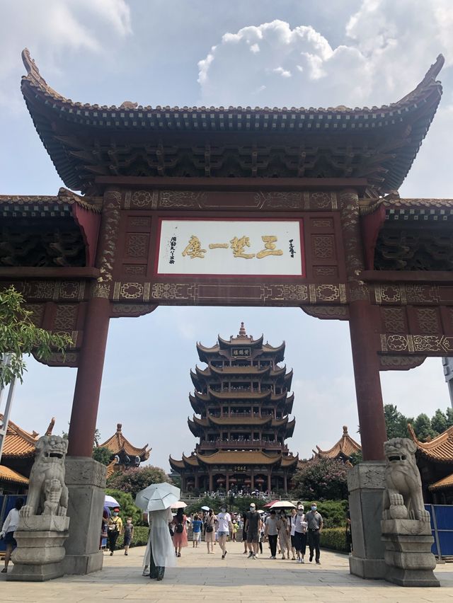 Yellow Crane Tower@Wuhan,Hubei