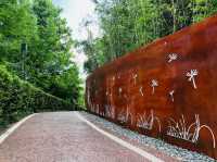 State of the art architecture at Yueshan park