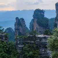 Stunning Avatar Mountains in Zhangjiajie