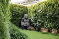 Enjoy shopping and art 