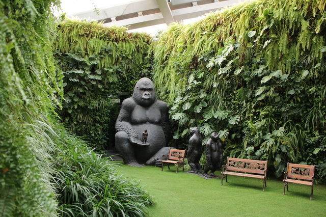 Enjoy shopping and art 