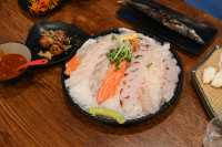 지축맛집, 회바라기 