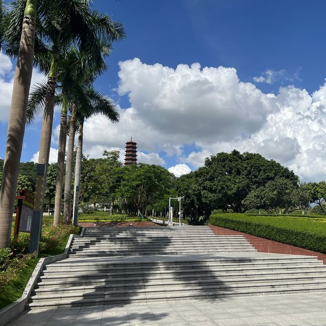 打卡深圳紅花山公園
