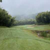 Great golf, hotel and service