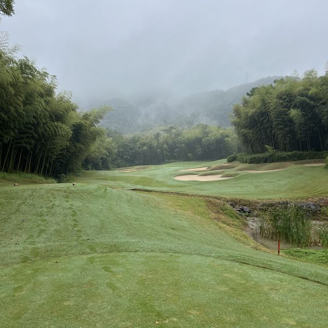 Great golf, hotel and service