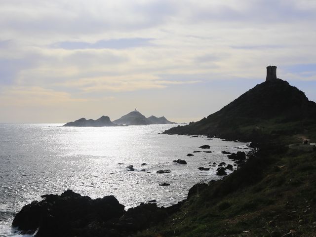 法國地中海科西嘉桑吉奈爾群島