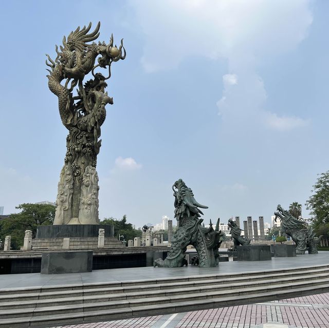 打卡深圳龍城廣場