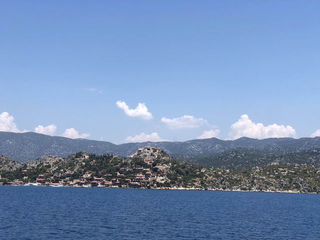 土耳其安塔利亞凱蔻瓦島