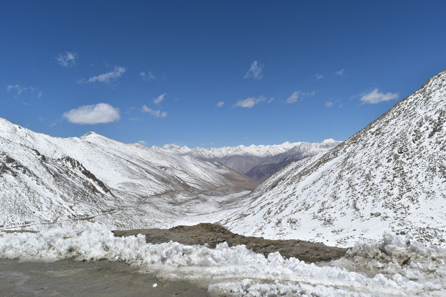 On the way to nubra Valley 