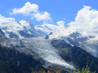 阿爾卑斯山小鎮法國夏慕尼