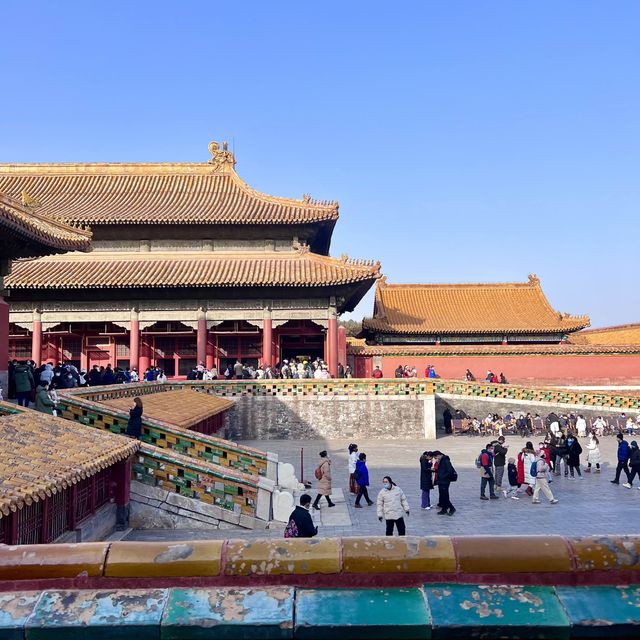 Beijing - The Palace Museum 