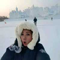 HARBIN Winter Wonderland Ice Festival!