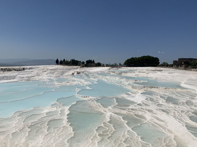 Turkey, Cotton Castle