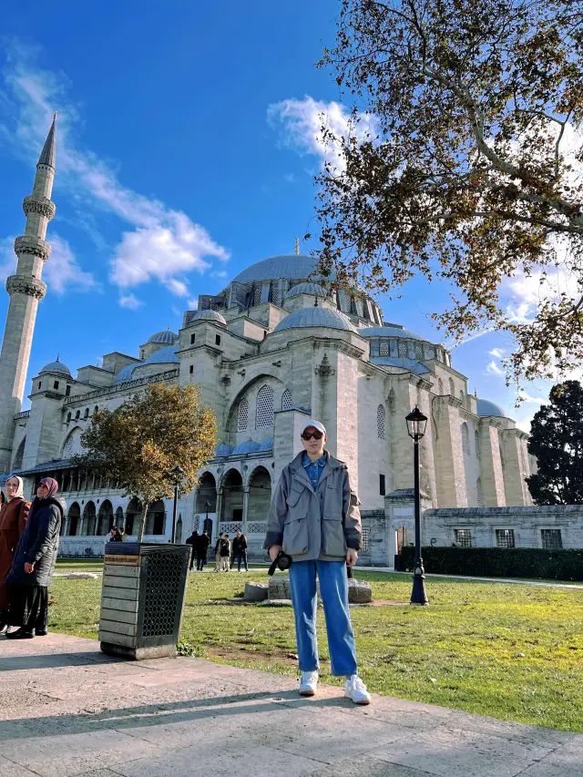 Suleymaniye Mosque in Istanbul, Turkey.