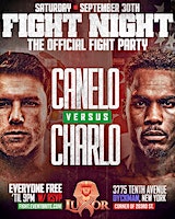 'FIGHT NIGHT' The Official CANELO Vs.CHARLO Fight Party At LUXOR (New York) | Luxor