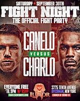 'FIGHT NIGHT' The Official CANELO Vs.CHARLO Fight Party At LUXOR (New York) | Luxor