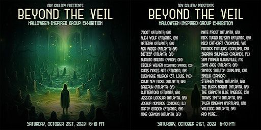 'BEYOND THE VEIL' Group Exhibition | ABV AGENCY and GALLERY