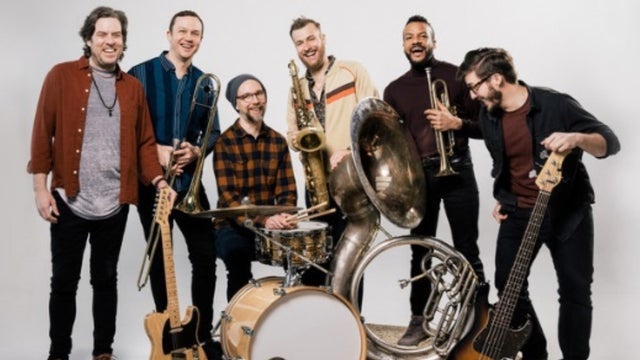 Huntertones featuring Akie Bermiss (of Lake Street Dive) 2024 (Lititz) | Mickey's Black Box