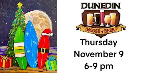 House of Beer Paint & Sip Party! | House of Beer