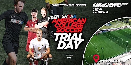 U.S. College Soccer Trial Day (and other pathway) - (Nottingham, UK) | Eastwood Community Football Club