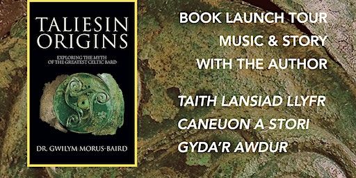 Taliesin Origins: Book Launch Tour | The Cellar Bar