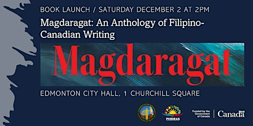 Book Launch: Magdaragat: Anthology of Filipino-Canadian Writing | Edmonton City Hall