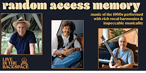 Random Access Memory Live in the Backspace | Nod Hill Brewery