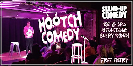 Hootch Comedy Club - Free Entry Live Stand-Up Comedy Show | 33 Oldham Street