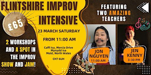 Flintshire Improv Intensive | Caffi Isa