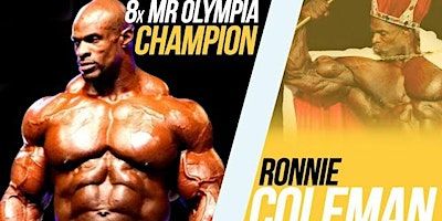 RONNIE COLEMAN COMES TO OLYMPUS NORTH BELFAST | Olympus Gym, Unit 1-7 Hillview Road, Belfast, UK
